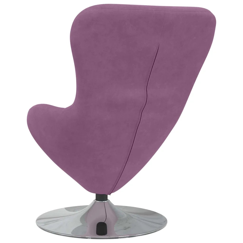 Poltrona uovo Viola Velluto 42002735