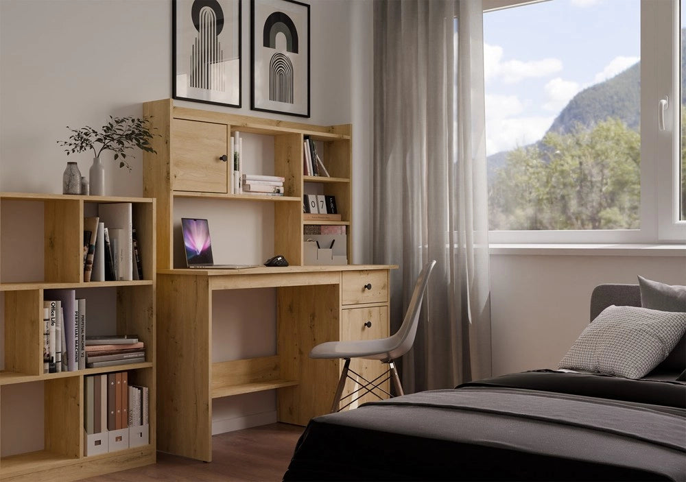 Scrivania CHESTER 120 artisan per ufficio e studio