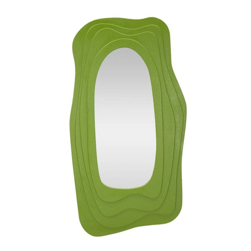 Specchio Da Muro Dafne Verde cm 90x4x165
