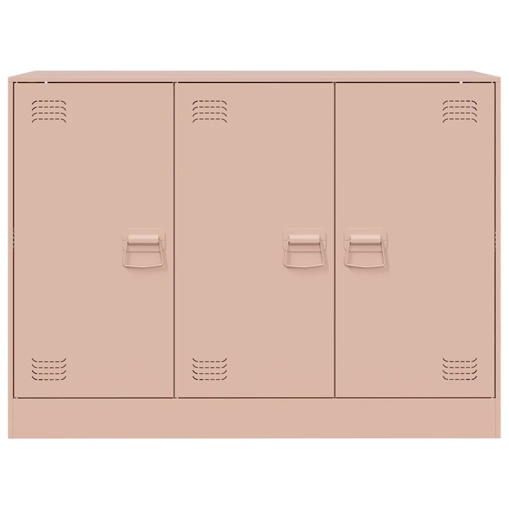 Credenza Rosa 99x39x73 cm in Acciaio 841722