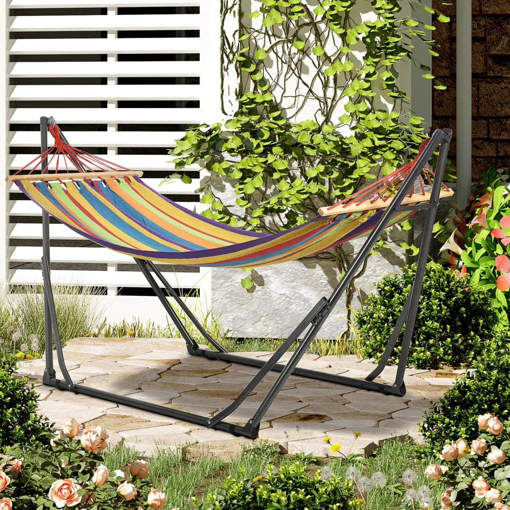 Lettino ¨C Minimal ¨C Multicolore, Cotone, Acciaio