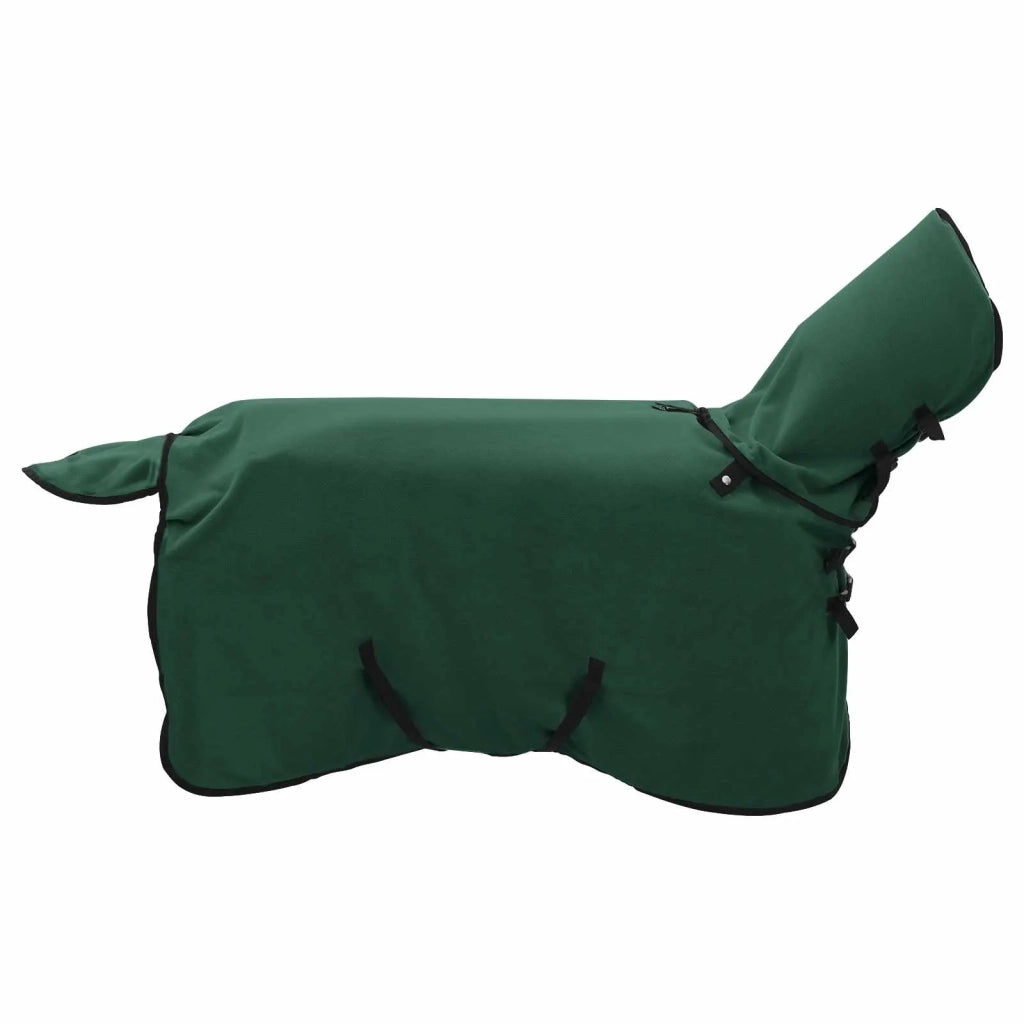 Coperta per Cavalli Verde scuro completo 105 cm Poliestere 42013280