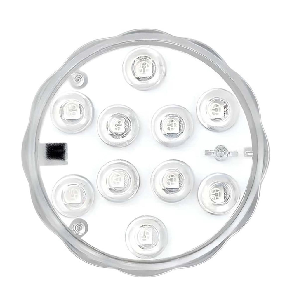 Lampada LED Decorativa RGB Subacquea 5W Telecomandata per Piscina e Acquario Bianco Avizar