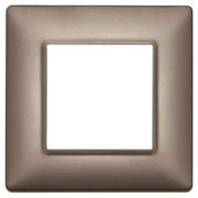 VIMAR PLANA - PLACCA 2M NICHEL PERLATO