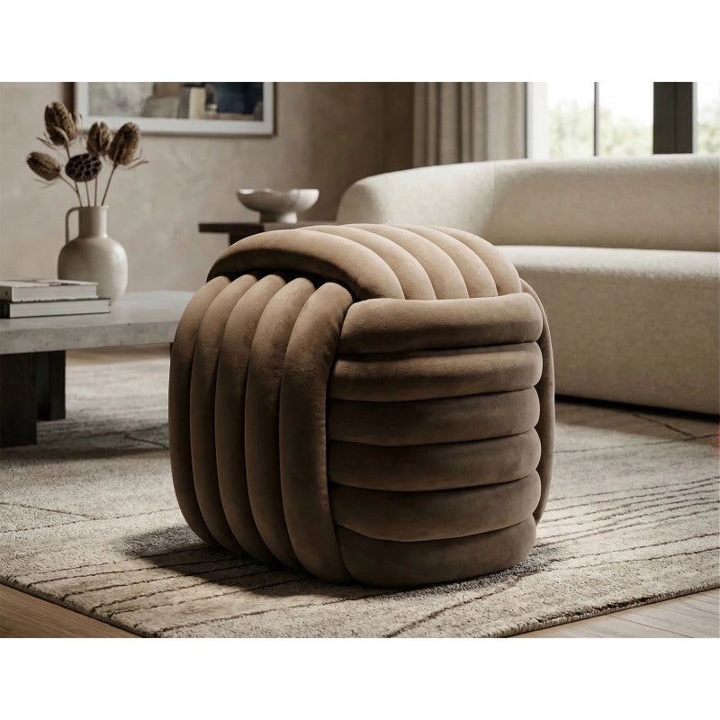 Puff Softy Grigio cm 45x45x45