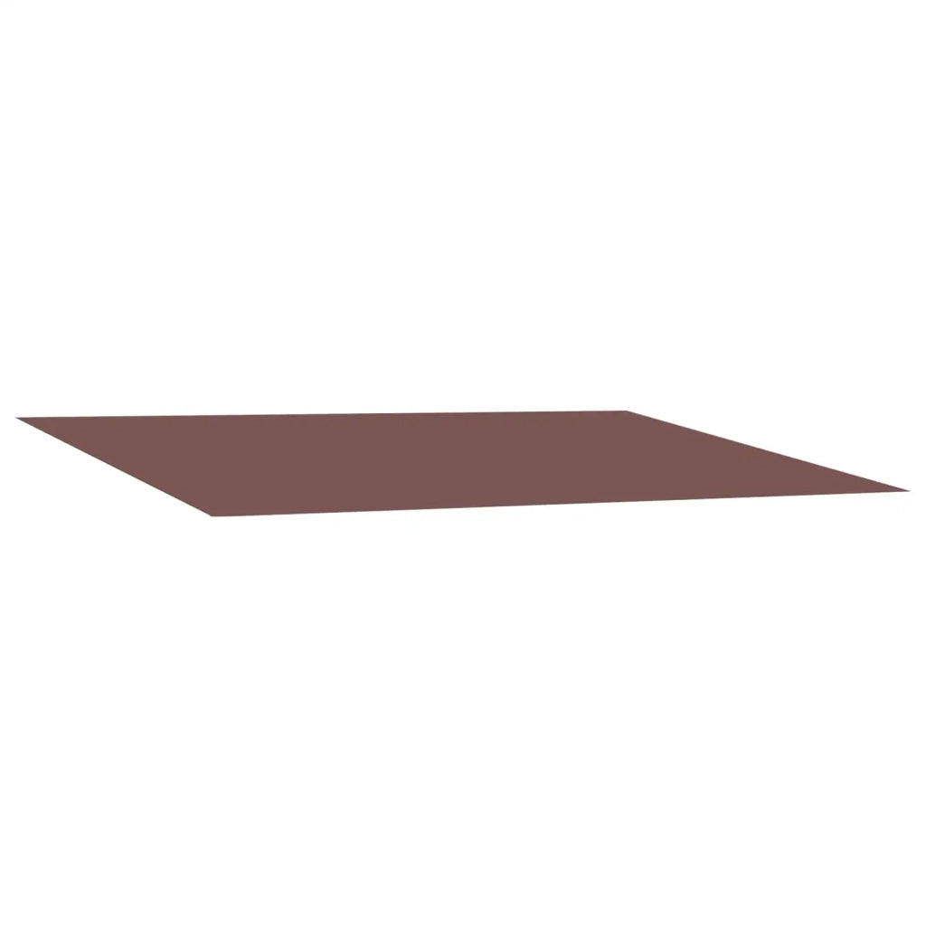 Telo di ricambio per tenda da sole Marrone 450 × 350 cm 3444270