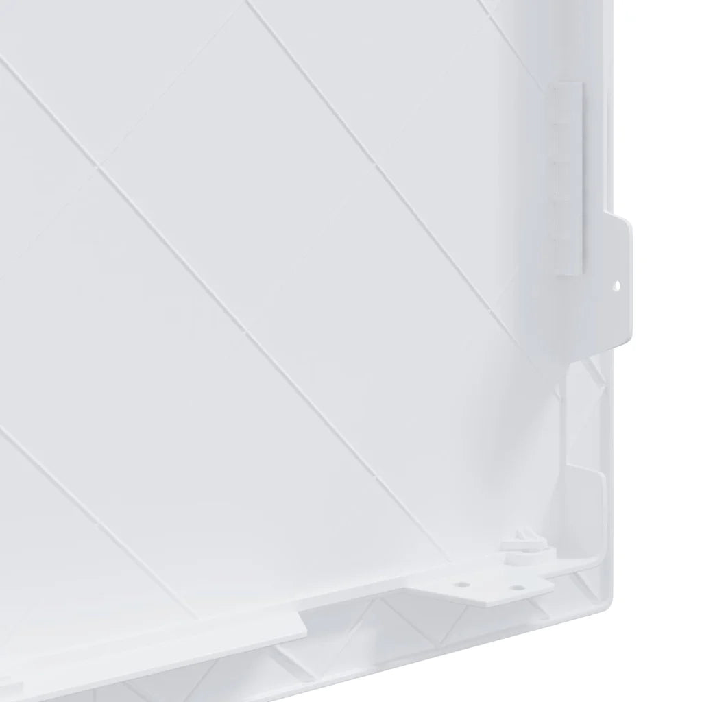 Pannelli di Accesso Bianco 40 x 40 cm Plastica ABS 42008371