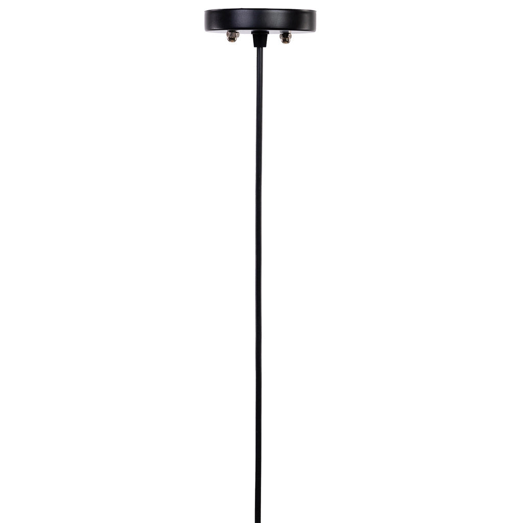 Lampada da soffitto in bambù D31x55h cm