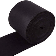 Veloce scelta - Velo di poliestere 6 m x 14 cm - 3 mm spesso - Velo di tessuto - Soffice - Resistente agli urti - Per cucire/saldare/decorare - Velo di vetrotermoplastico