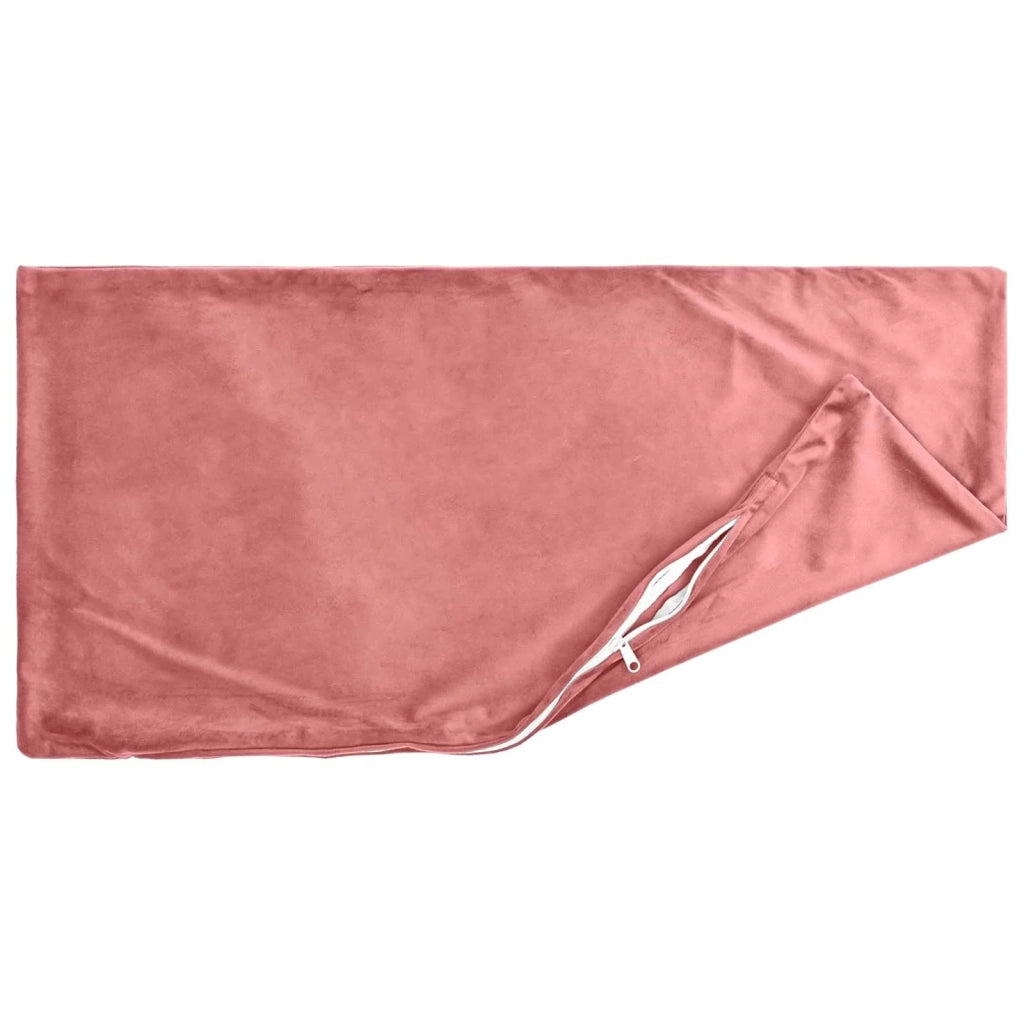 Cuscino con cuscino HEERLEN 12 pz Rosa Velluto 925641