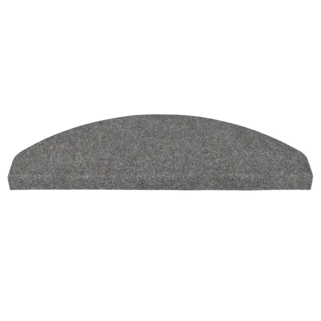 Tappetini Autoadesivi per Scale 15 pz | Gradini per Scale 65x22,5x3,5 cm Grigi