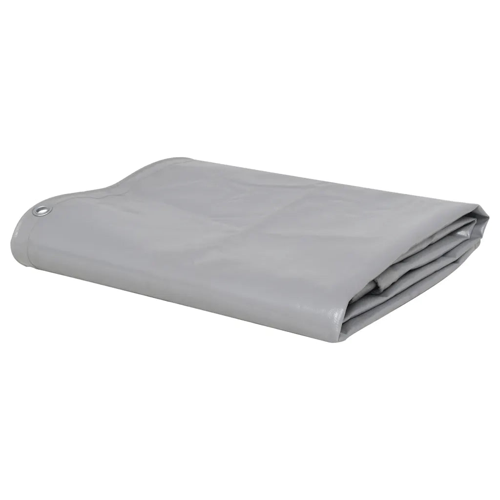 Telone 650 g/m² 3x3 m Grigio 43809
