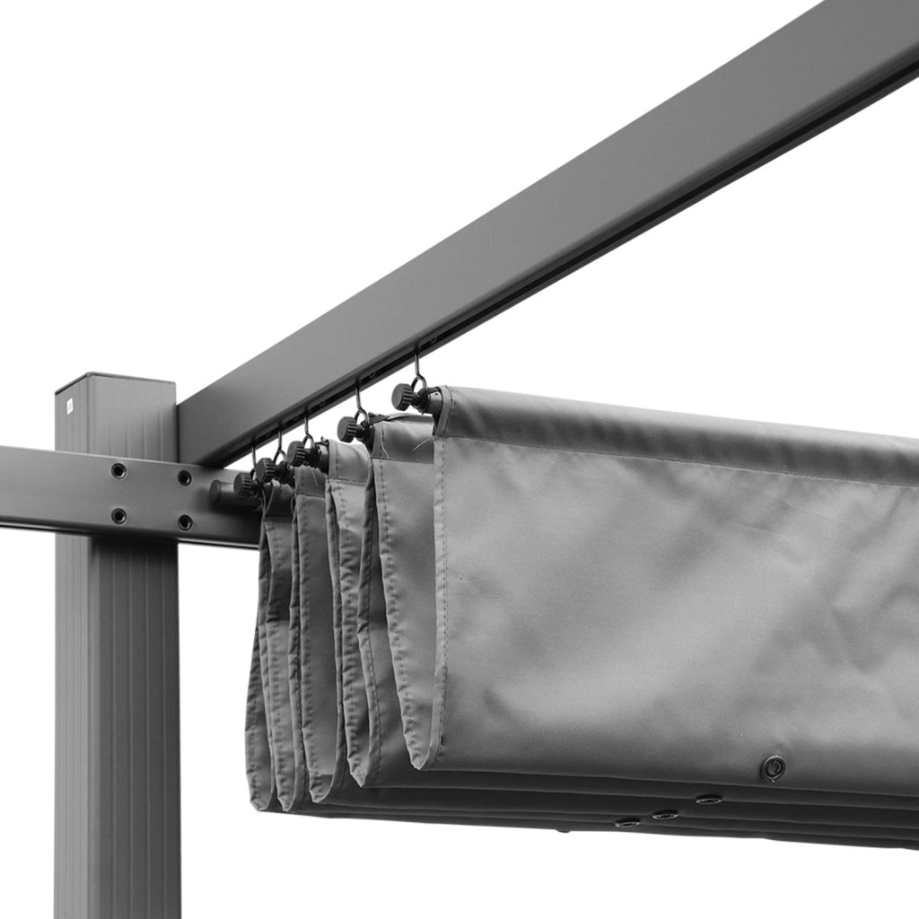 Copertura del tetto per pergola isla 3x4m