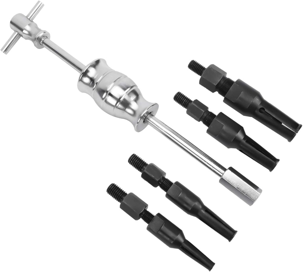 KIT ESTRATTORE PER CUSCINETTI INTERNI MARTELLO SCORREVOLE SET 5 PEZZI