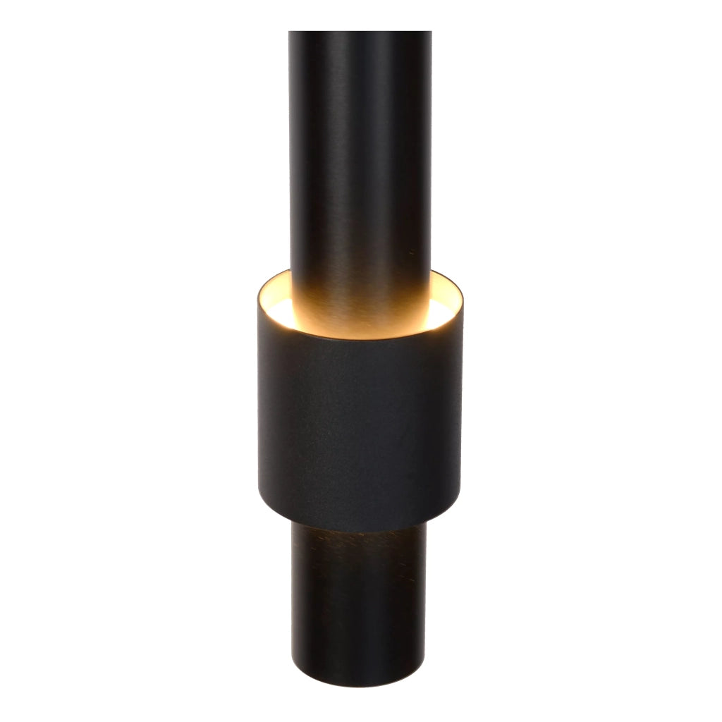 Lampada a sospensione Lucide Margary LED 3 luci nera