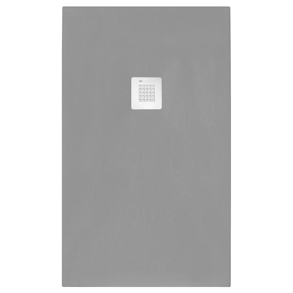 Piatto doccia rettangolare in cemento - 70x80 cm