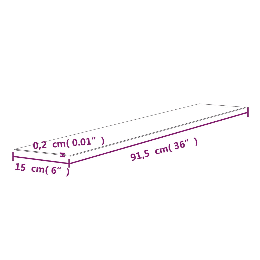Pannelli da Parete Effetto Legno Marrone PVC 4,12 mÂ²