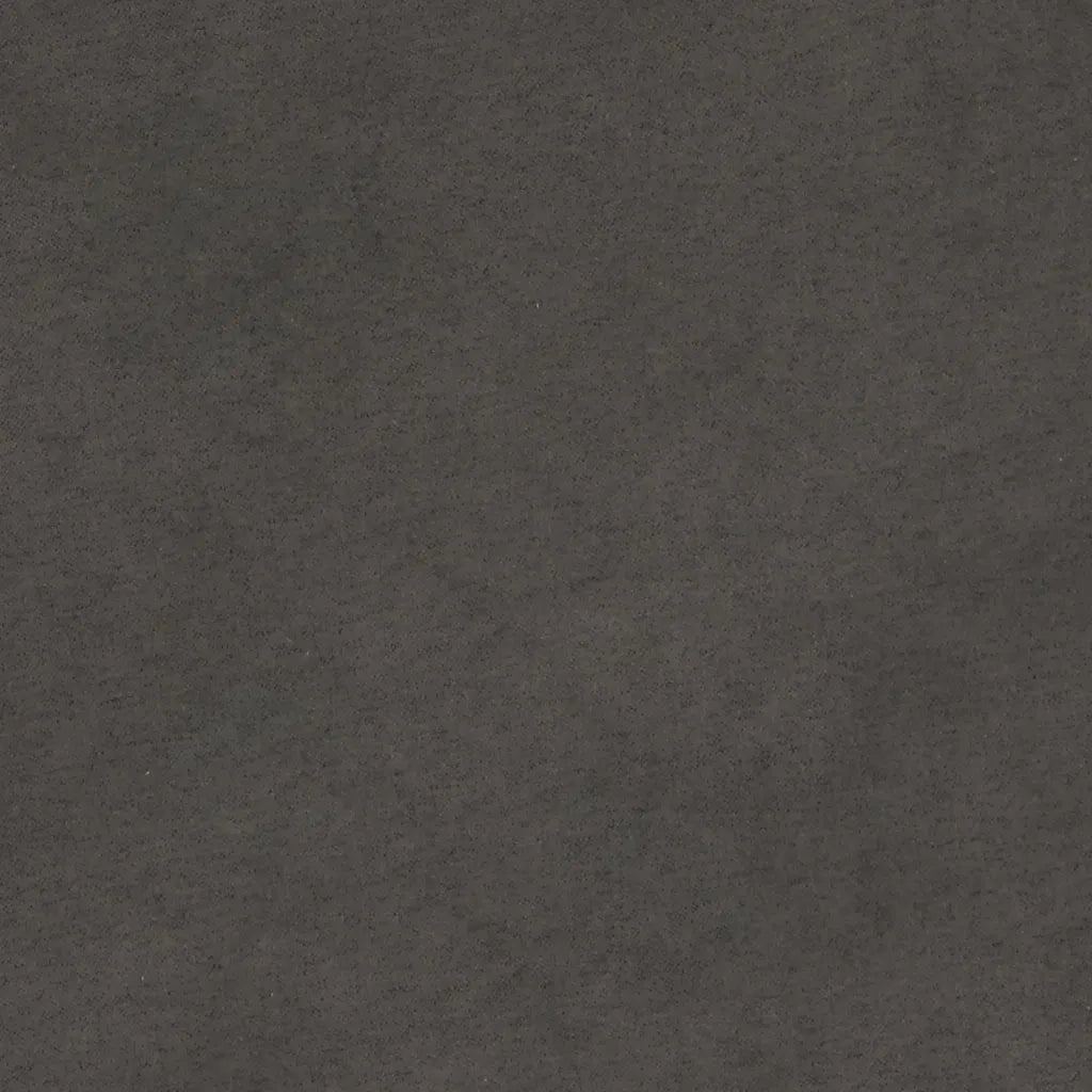 Panca-Sgabello grigio scuro 100x35x41 cm in Microfibra