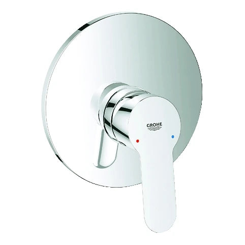 Miscelatore monocomando doccia incasso linea BauEdge di Grohe