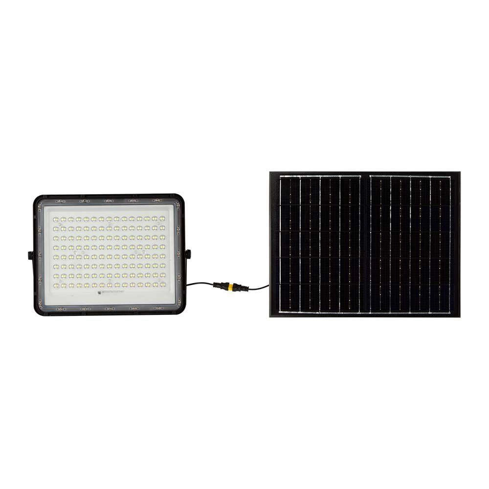 V-TAC Faro LED Solare 20W con Telecomando Timer IP65