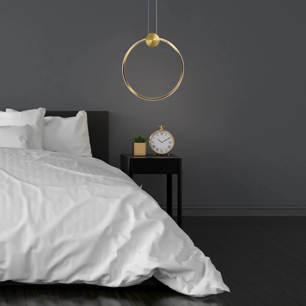 Lampada Da Soffitto Led App1394-cp Old Gold 30cm
