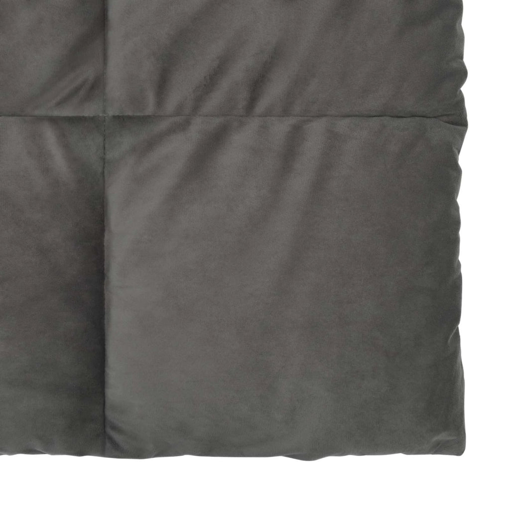 Duvet Invernale Grigio chiaro 240 x 260 cm Microfibra 42026096