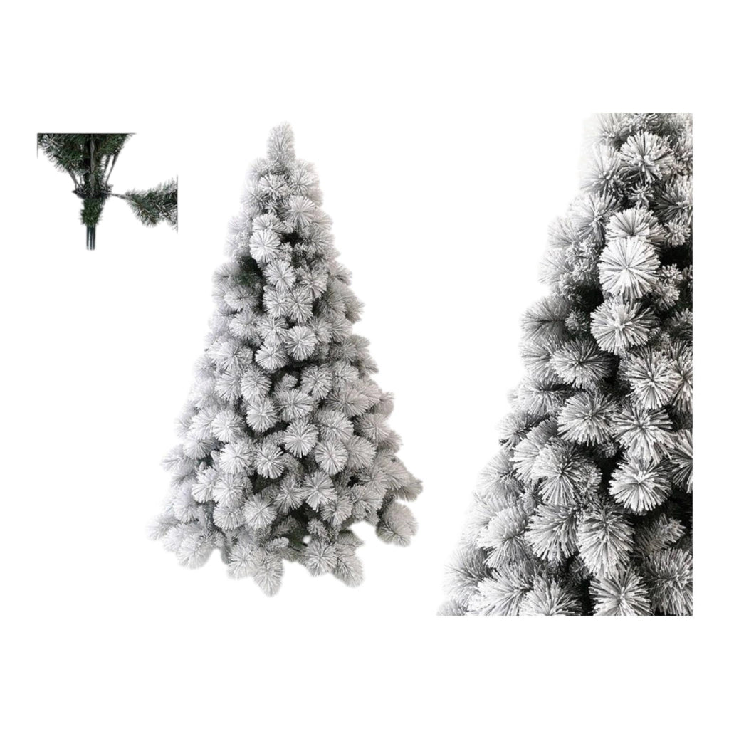 ALBERO DI NATALE INNEVATO MONTE ROSA 230 CM