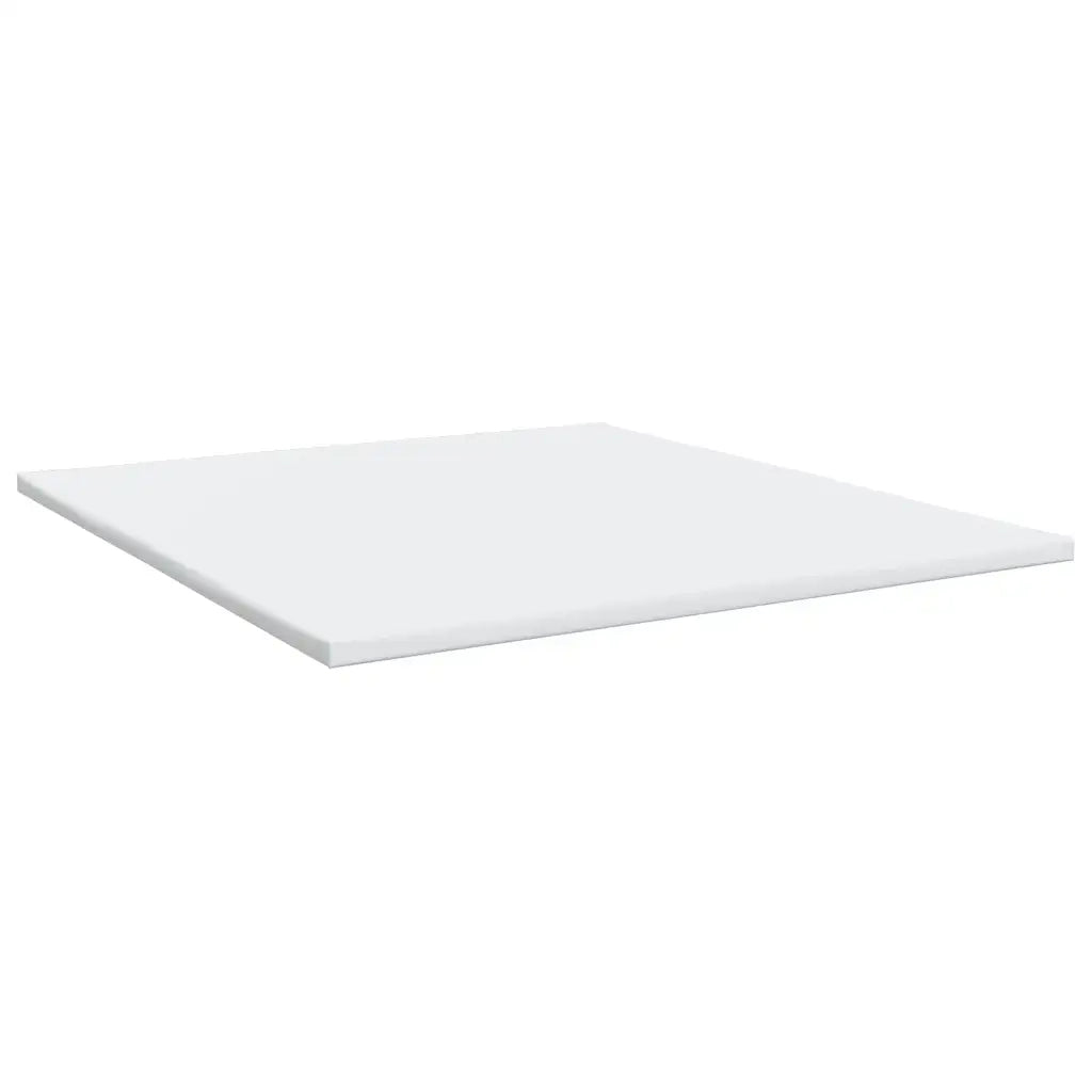 Giroletto a Molle con Materasso Grigio Chiaro 200x200cm Tessuto 3287577