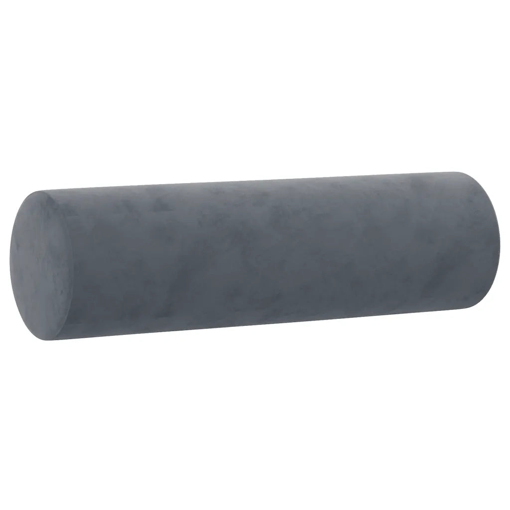 Divano a 3 Posti con Cuscini-Sofa 3 Posti con Cuscini Grigio Scuro 180 cm in Velluto 634853