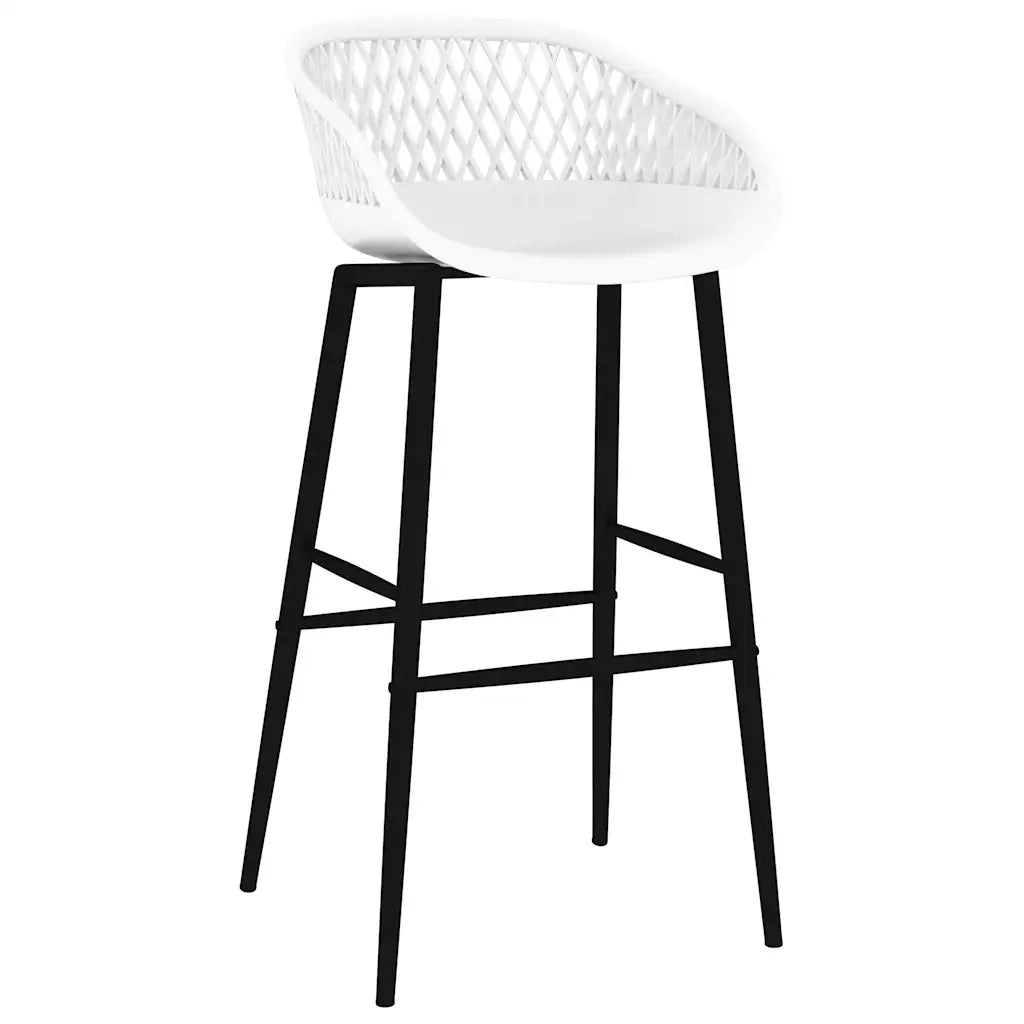 Set da Bar 7 pz Nero e Bianco 3057390