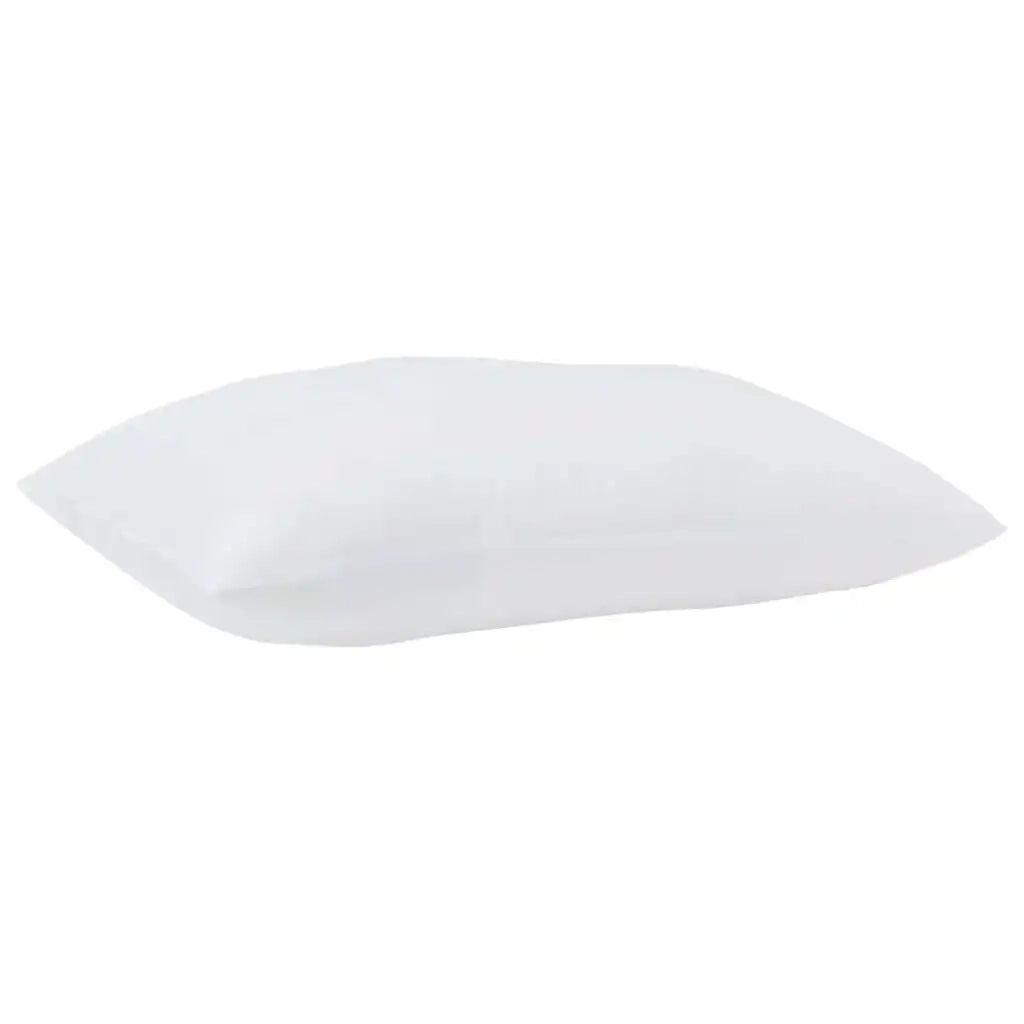 Cuscino con cuscino Bianco 60 x 40 x 20 cm Poliestere 42007813