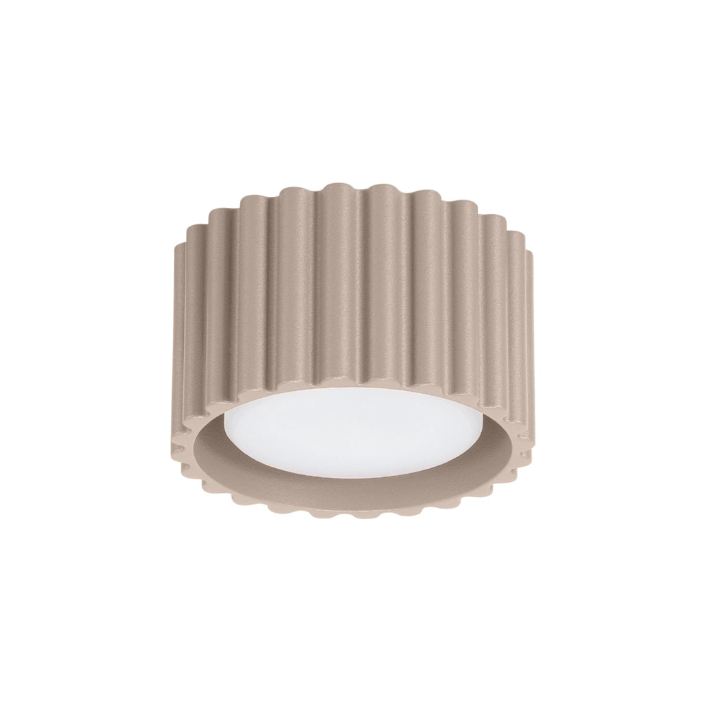 Lampada da soffitto AURA 1 taupe Gx53