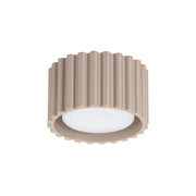 Lampada da soffitto AURA 1 taupe Gx53