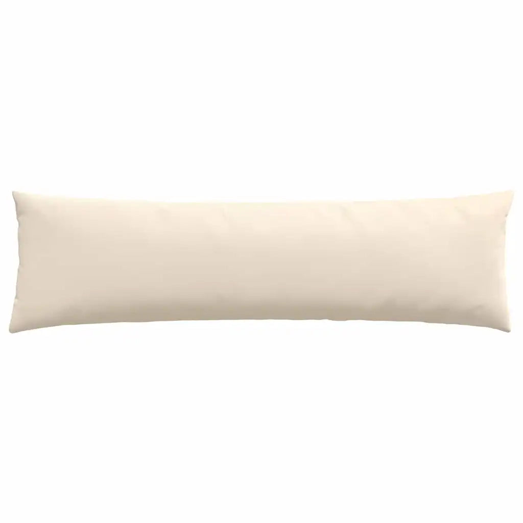 Cuscini da Divano 2 pcs Beige 145 x 40 cm Tessuto 42013859