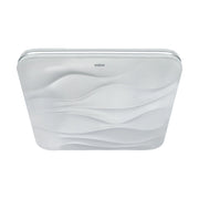 Plafoniera bagno LED 36W 43cm bianca IP44 Klara Struhm