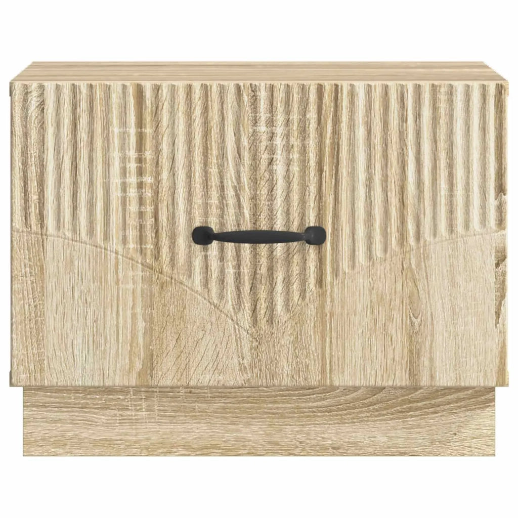 Tavolino da salotto | Tavolino da caff¨¨ | Tavolino da Soggiorno con cassetto Rovere Sonoma 49 x 50 x 37 cm