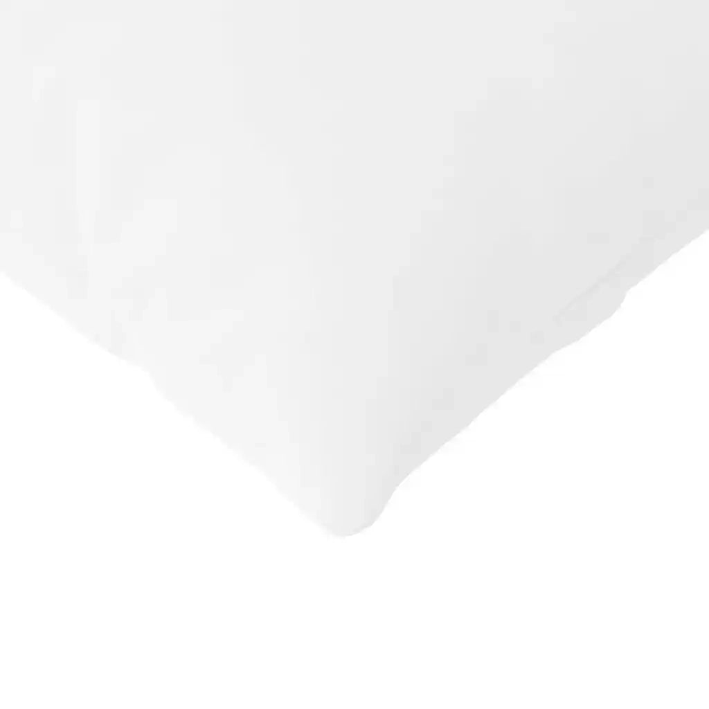 Cuscini da Divano 2 pcs Bianco 120 x 40 cm Tessuto 42013793