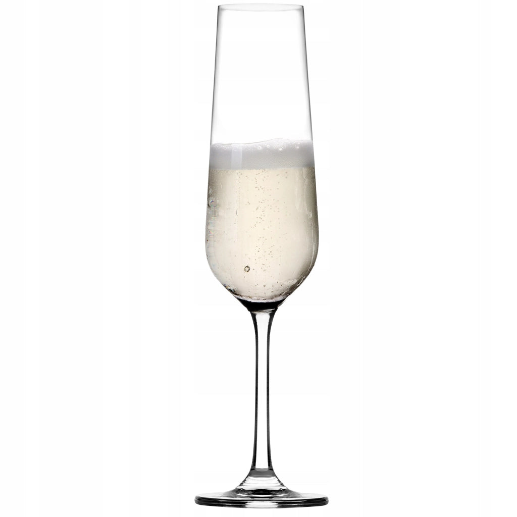 Set di 6 bicchieri da champagne/prosecco KADAX da 200 ml