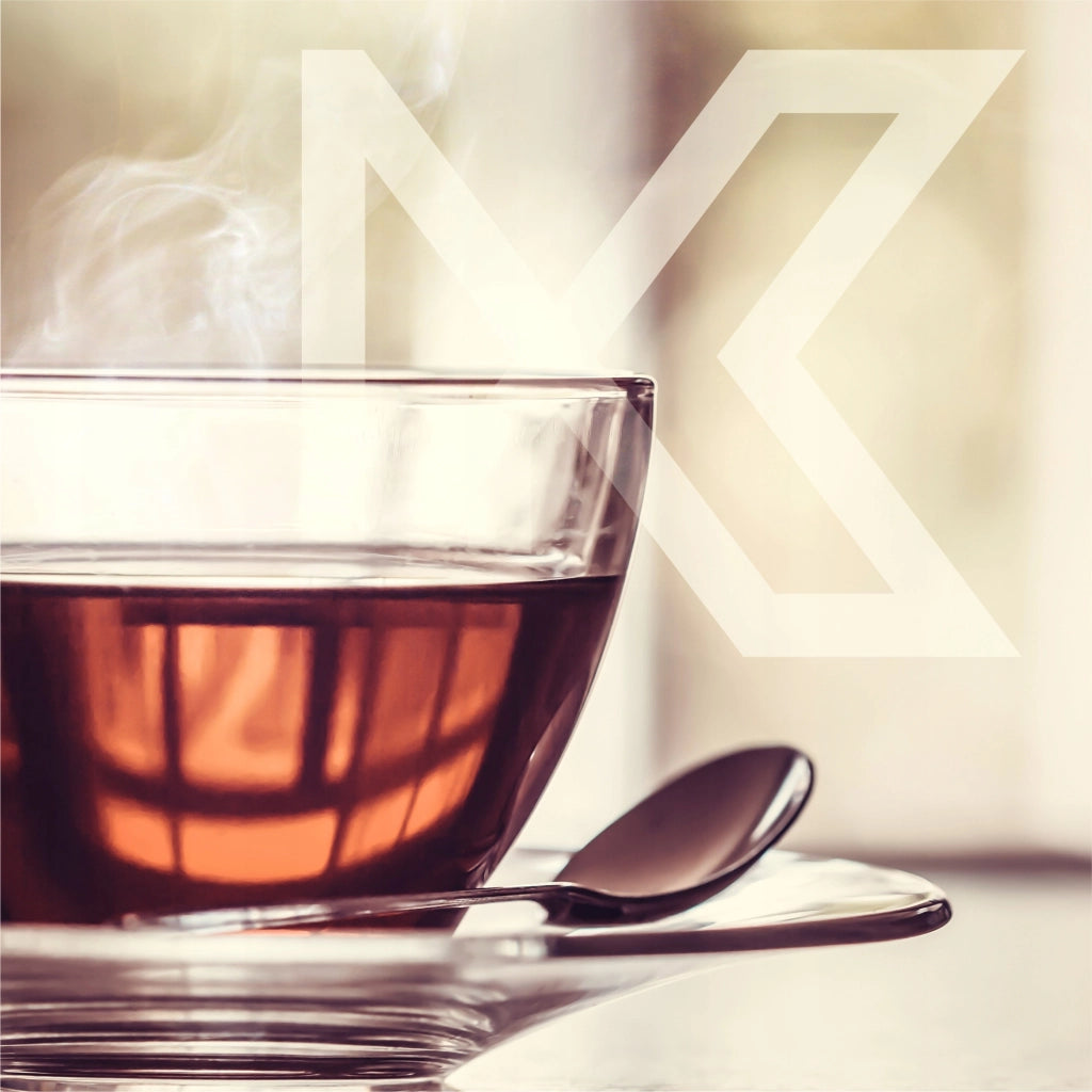 Set di 4 tazze e piattini da caffè/tè KADAX da 200 ml