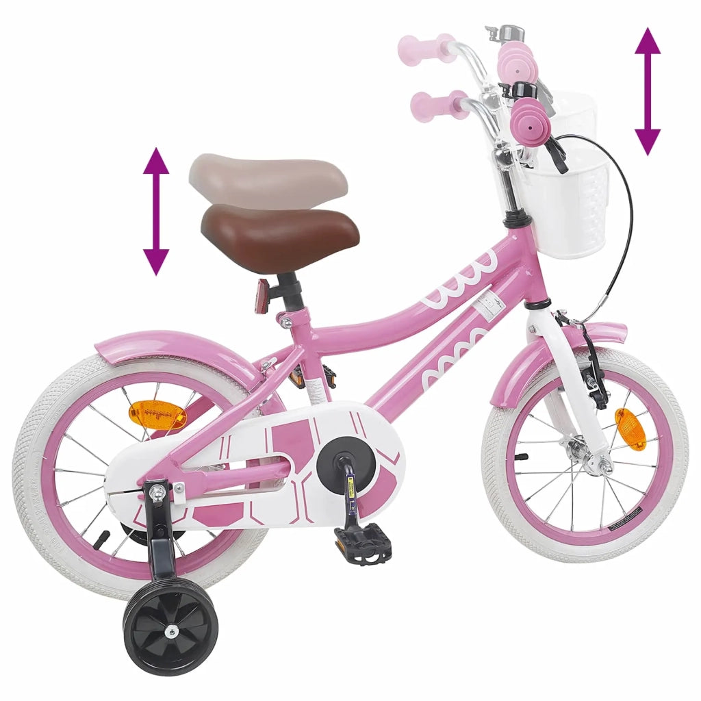 Bicicletta per Bambini 14 Pollici per bambini da 3 a 5 anni 42009538