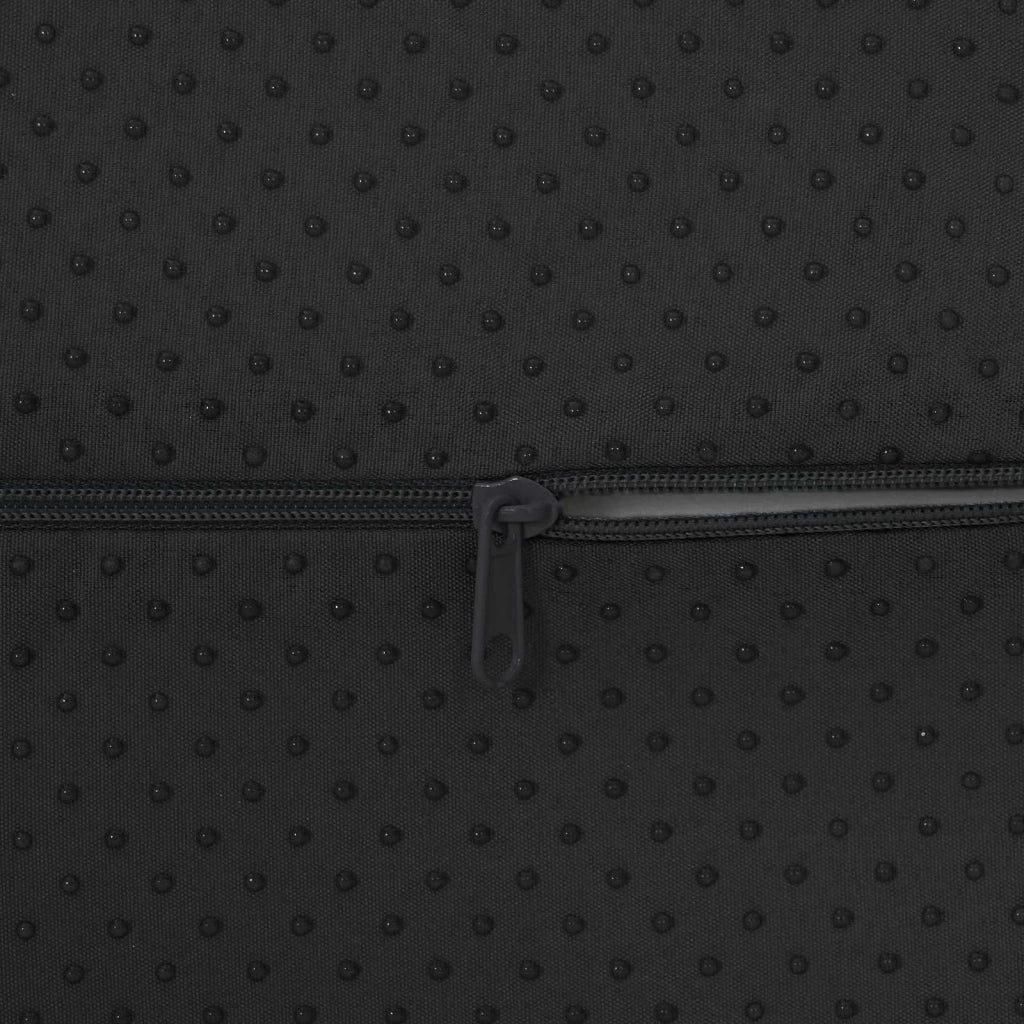 Cuscino per poggiapiedi Nero 42 x 18 x 13 cm Schiuma PU 42020244
