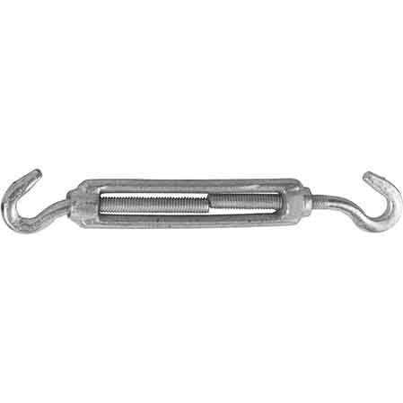 TENDITORE A DUE GANCI 22 mm
