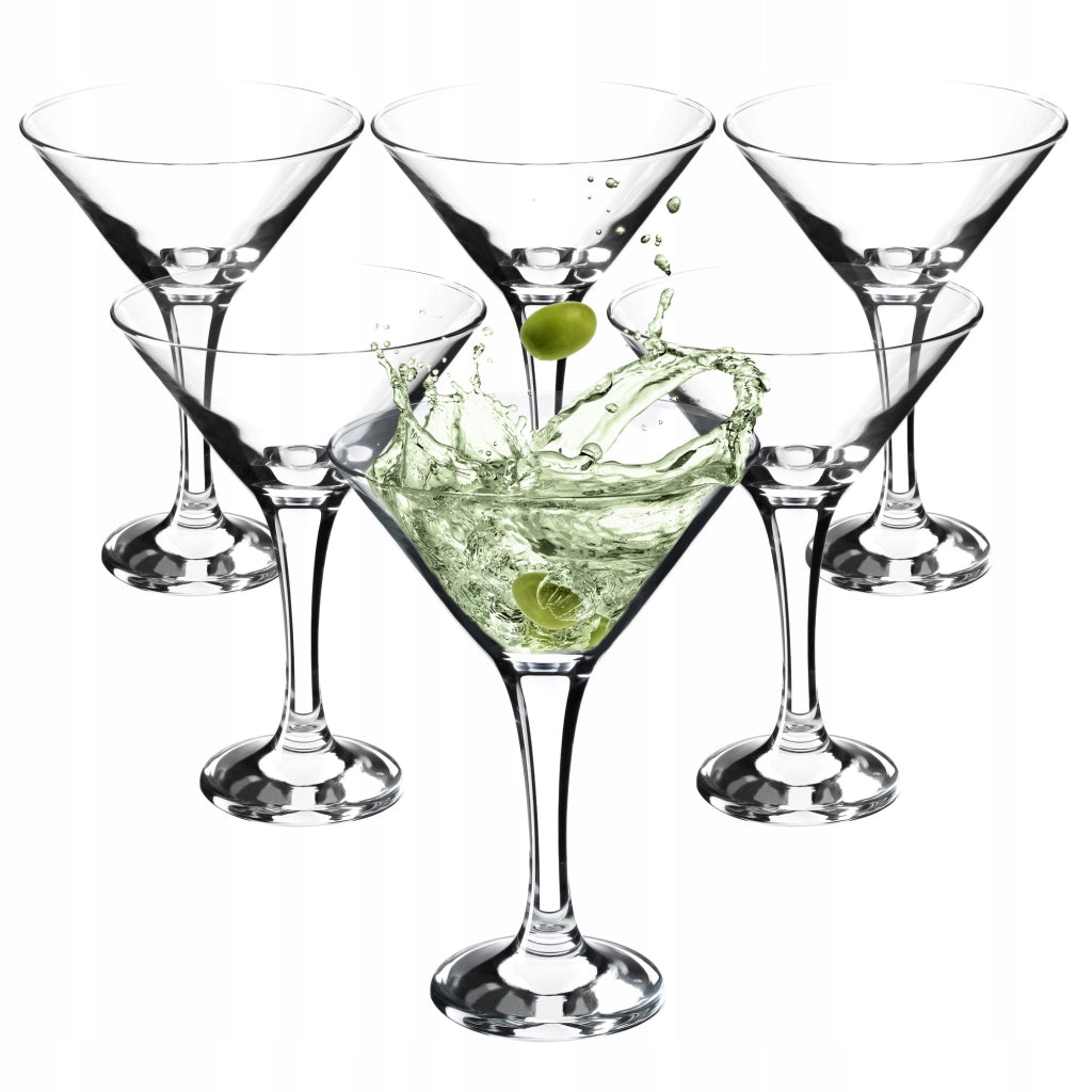 Set di 6 bicchieri da Martini KADAX da 175 ml