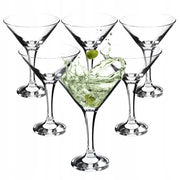 Set di 6 bicchieri da Martini KADAX da 175 ml