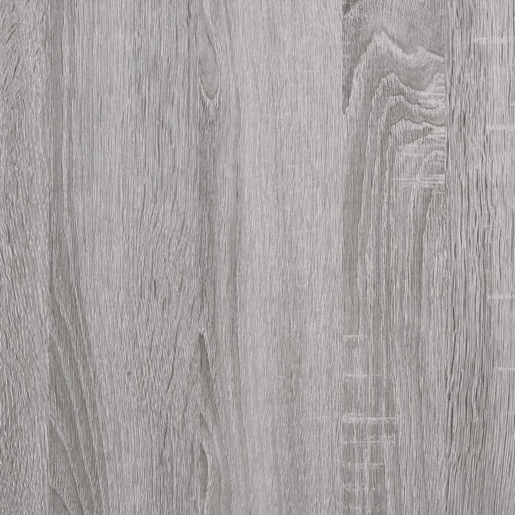 Mobile bagno 30 x 30 x 190 cm in legno ingegnerizzato grigio 02_0006539