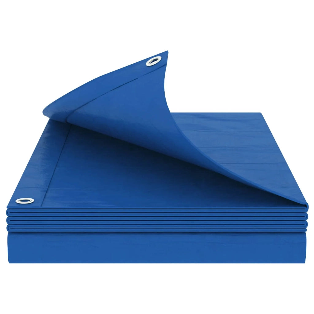 Telo con Occhielli Blu 3 x 4 m 260 gsm PE 42039513