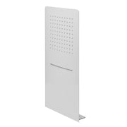 Set doccia da incasso con soffione a sbalzo 25x52 cm e cascata Nuego
