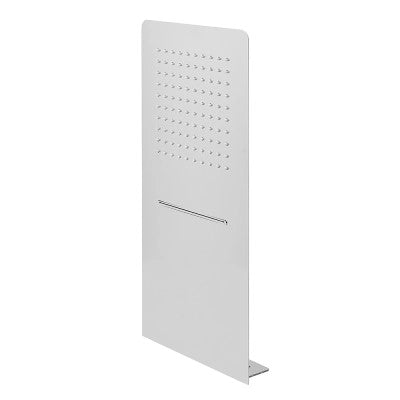 Set doccia da incasso con soffione a sbalzo 25x52 cm e cascata Nuego
