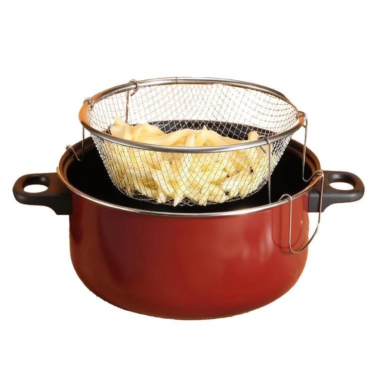 Friggitrice con Cestello Extra 24 cm