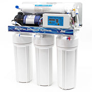 Naturewater NW-RO50-D1 Impianto osmosi inversa, filtrazione 5 stadi 190 l/giorno, con pompa e serbatoio